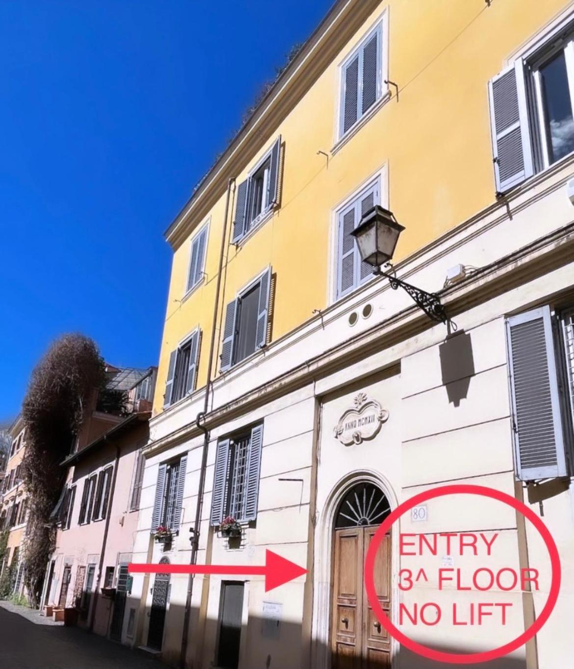 Trastevere Urban Suite Řím Exteriér fotografie
